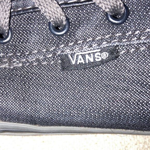 VANS Pro Denim Chukka Low Skate Sneaker Shoe Size 3.5 - Picture 13 of 13